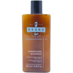 Тонизирующий шампунь для мужчин Kay Pro Beard Club Energizing Shampoo, 250 ml