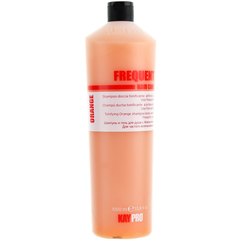Тонизирующий шампунь и гель для душа с апельсином Kay Pro Hair Care Frequent Tonifying Orange Shampoo Body Wash, 1000 ml