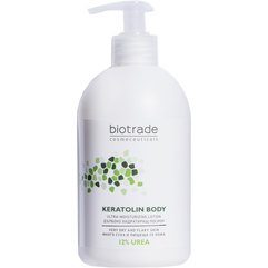 Biotrade Keratolin Body Ultra-Moisturizing Lotion Лосьон для тела с мочевиной 12%, 400 мл