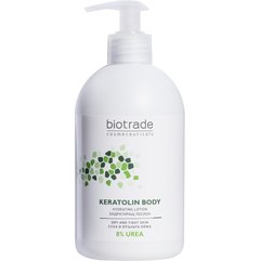 Biotrade Keratolin Body Ultra-Moisturizing Lotion Лосьон для тіла з сечовиною 8%, 400 мл, фото 