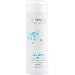 Biotrade Sebomax Control Anti-Dandruff Shampoo Шампунь против перхоти, 200 мл