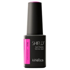 Гель лак для нігтів Kinetics SolarGel Nail Polish 196 - Electro Pink, фото 