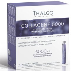 Thalgo Collagene 5000 Колаген 5000 - Рішення проти зморшок, 10 флаконів, фото 