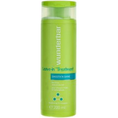 Лечение-разглаживание и блеск для жестких и курчавых волос Wunderbar Smooth'n Shine Leave In Treatment, 200 ml