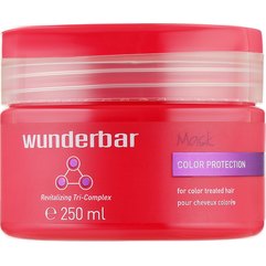 Маска для волос Защита цвета Wunderbar Color Protection Mask, 250 ml