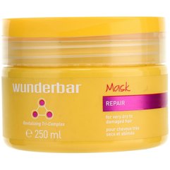 Wunderbar Color Repair Mask - Маска-відновлення для ослаблених, пошкоджених волосся, 250 мл, фото 