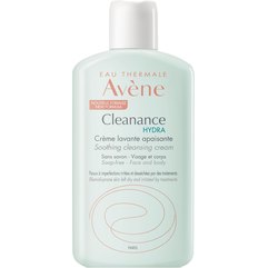 Очищающий крем для проблемной кожи Avene Cleanance Hydra Soothing Cleansing Cream, 200 ml