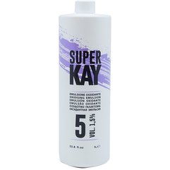 Kay Pro Super Kay Oxidising Emulsiom 5 Vol (1,5%) Окислювальна емульсія 5 Vol (1,5%), 1000 мол, фото 