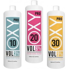 Окислительная эмульсия к краске Kay Pro Oxypro Perfumed Oxidising Emulsion, 1000 ml