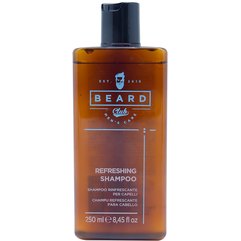 Освежающий шампунь для всех типов волос Kay Pro Beard Club Refreshing Shampoo, 250 ml