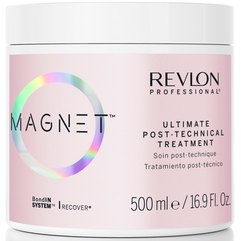 Пост техническая маска Revlon Professional Magnet Ultimate Post-Technical Treatment, 500 ml