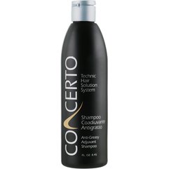 Шампунь лікувальний для жирного волосся Concerto Anti-Greasy Adjuvant Shampoo, 250 ml, фото 