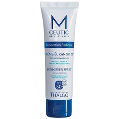 Thalgo M-Ceutic Sunscreen SPF50 + Сонцезахисний крем, 50 мл, фото 