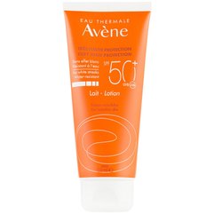 Солнцезащитный лосьон для чувствительной кожи SPF50+ Avene Very High Protection Lotion, 100 ml