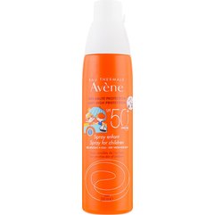 Avene Sun Very High Protection Spray For Children SPF 50+ Сонцезахисний спрей для дітей, 200мл, фото 