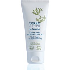 Thalgo Terre & Mer Vital Cream Цілющий крем з екстрактом листя органічної оливи, 50 мл, фото 