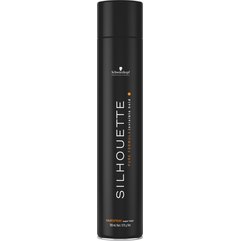 Лак для волос суперсильной фиксации Schwarzkopf Professional Silhouette Hairspray Super Hold, 500 ml