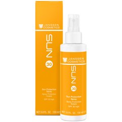 Антивіковий сонцезахисний спрей SPF30 Janssen Cosmeceutical Sun Protection Spray, 150 ml, фото 