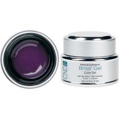 Цветной гель фиолетовый непрозрачный CND Brisa Purple Opaque Color, 14 g