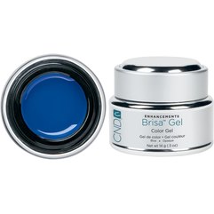 Цветной гель синий непрозрачный CND Brisa Blue Opaque Color, 14 g