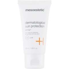 Mesoestetic Dermatological sun protection SPF50 + Дерматологічний крем для захисту від сонця для комбінованої-жирної шкіри, 50 мл, фото 