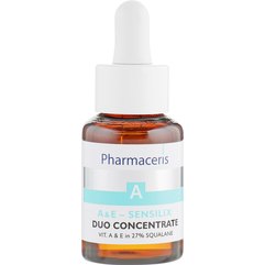 Двойной концентрат с витаминами A и E Pharmaceris E-Sensilix Duo Koncentrat, 30 ml