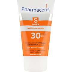 Pharmaceris S Sun Body Protective Sun Lotion for the Body SPF 30 Зволожуюча сонцезахисна емульсія для тіла, 150 мл, фото 