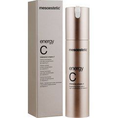 Энергетический крем с витамином C Mesoestetic Energy C intensive cream, 50 ml