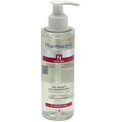 Гель успокаивающий для умывания раздраженной кожи лица Pharmaceris N Puri-Capilium Soothing Cleansing Gel, 190 ml