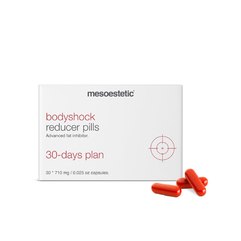 Mesoestetic Bodyshock Reducep Pills Капсули для комплексного поліпшення стану тіла, 30 шт, фото 