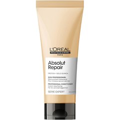 Кондиціонер для інтенсивного відновлення пошкодженого волосся L'Oreal Professional Serie Expert Absolut Repair Gold Quinoa+Protein Conditioner, фото 