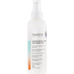 Косметическое масло для массажа тела Энергезирующее Моделяж Tanoya, 200 ml