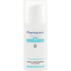 Pharmaceris A Vita-Sensilium Deeply Moisturizing Cream Глибоко зволожуючий крем для обличчя, 50мл, фото 