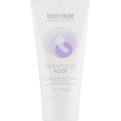 Biotrade Keratolin Foot 25% Крем для ніг з сечовиною, 50 мл, фото 