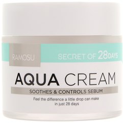 Ramosu Aqua Cream Зволожуючий, заспокійливий себорегулірующій крем, 50 мл, фото 