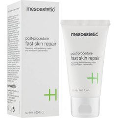 Mesoestetic Post procedure fast skin repair Крем відновлюючий шкіру після процедур, 50 мл, фото 