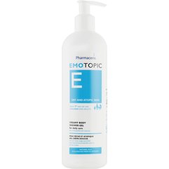 Pharmaceris E Emotopic Creamy Body Shower Gel Кремовий гель для душу, 400 мл, фото 