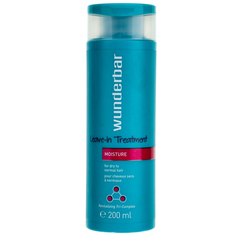 Лечение-увлажнение для окрашенных, сухих волос Wunderbar Color Moisture Leane-in Spray, 200 ml