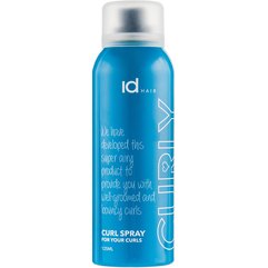 Легкий спрей для поддержания естественных кучеряшек id Hair Curly Spray, 125 ml