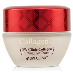 Ліфтинг крем для шкіри навколо очей 3W Clinic Collagen Lifting Eye Cream з колагеном, 35 мл, фото 