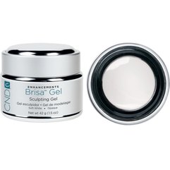 Creative Brisa Soft White Sculpting Gel Білий моделюючий гель, фото 