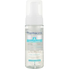 Pharmaceris A Puri Sensilium Soothing Foam Ніжна пінка для вмивання обличчя, 150мл, фото 
