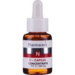 Ночная сыворотка для лица с витамином C Pharmaceris N C - Capilix Serum with Vit. C, 30 ml