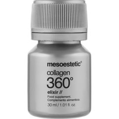 Mesoestetic Collagen 360 elixir Нутрікосметичний еліксир Колаген 360 , 6 х 30 мл, фото 
