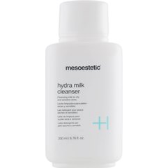 Очищающее гидро-молочко Mesoestetic Hydra milk cleanser, 200 ml