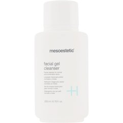 Mesoestetic Facial gel cleanser Очищуючий гель для нормальної та комбінованої шкіри, 200 мл, фото 