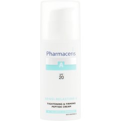 Пептидный крем повышающий тонус кожи SPF20 Pharmaceris A Sensi-Relastine-E Tightening and Firming Peptide Cream, 50 ml