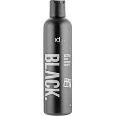 Шампунь для мужчин ежедневный id Hair Black Active Scalp Shampoo, 250 ml