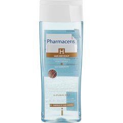 Шампунь против перхоти для жирной кожи головы Pharmaceris H H-Purin Oily Specialist Anti-Dandruff Shampoo, 250 ml