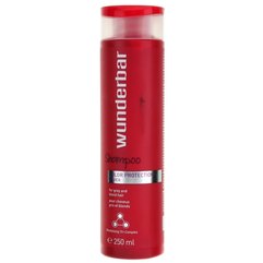 Шампунь-защита для седых осветленных и окрашенных волос Wunderbar Color Protection Silver Shampoo